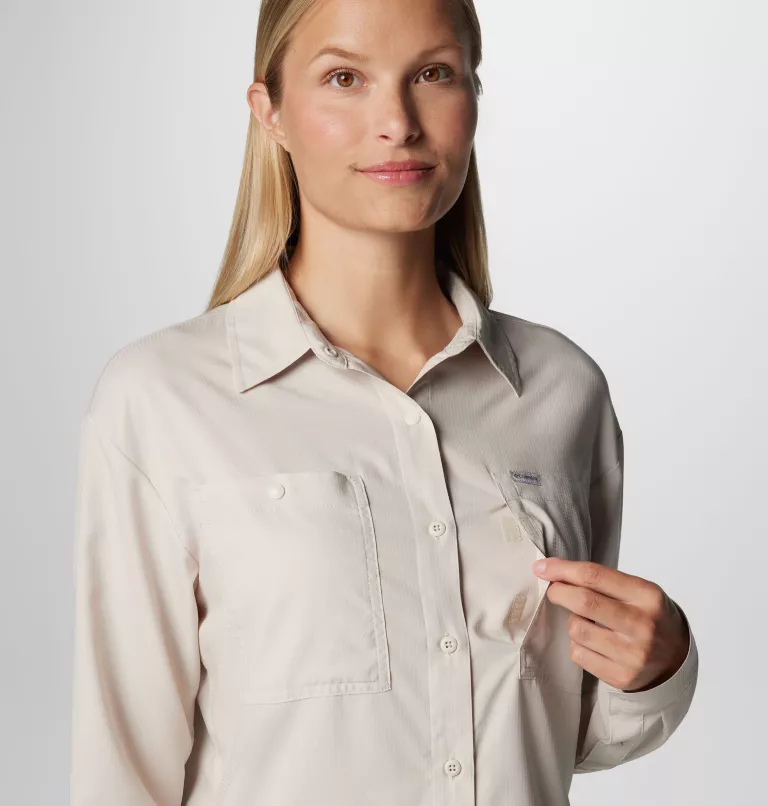 BLUSA FEMENINO COLUMBIA SILVER RIDGE UTILITY – foto 4